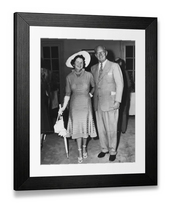 Framed Print : Portrait of Mr. and Mrs. Joseph P. Kennedy Framed Print : Portrait of Mr. and Mrs. Joseph P. Kennedy