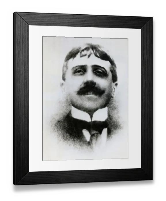 Framed Print : French Writer Marcel Proust Framed Print : French Writer Marcel Proust