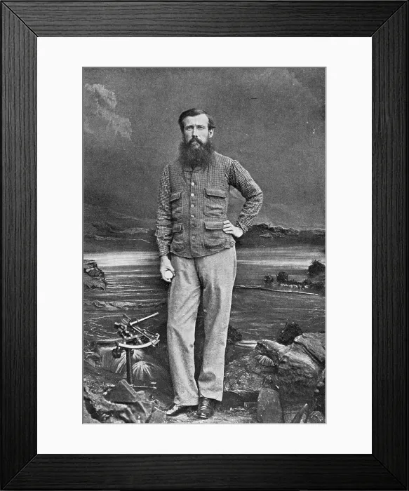 Framed Print : Explorer John Hanning Speke Framed Print : Explorer John Hanning Speke