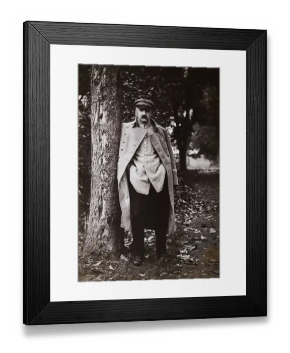 Framed Print : Portrait of Jozef Pilsudski Framed Print : Portrait of Jozef Pilsudski