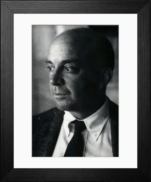 Framed Print : Portrait of Novelist John Roderigo Dos Passos Framed Print : Portrait of Novelist John Roderigo Dos Passos