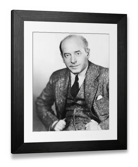 Framed Print : Portrait of Conductor Eugene Ormandy Framed Print : Portrait of Conductor Eugene Ormandy