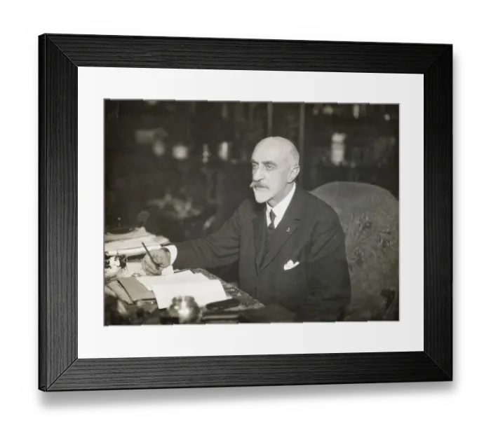 Framed Print : Explorer Jean Baptiste Charcot