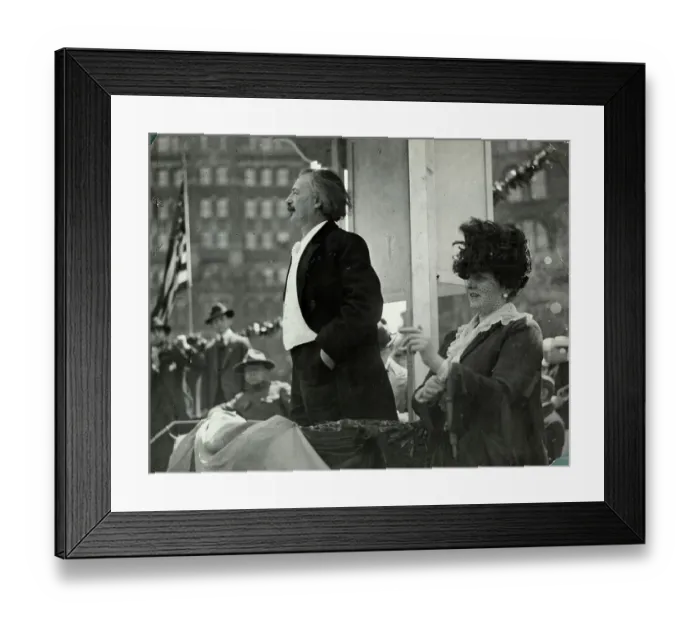 Framed Print : Ignace Paderewski Speaking For Loans / Wwi Framed Print : Ignace Paderewski Speaking For Loans / Wwi