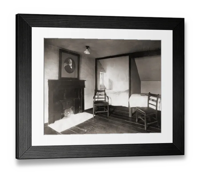 Framed Print : Andrew Carnegie's Room Framed Print : Andrew Carnegie's Room