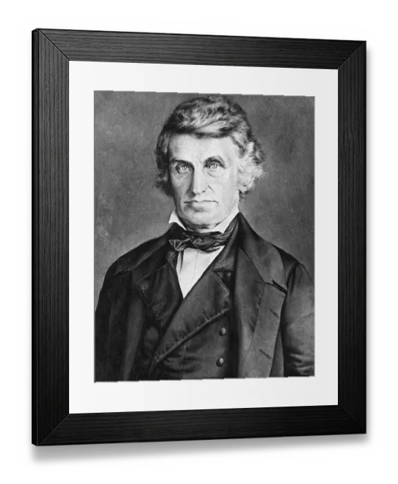 Framed Print : William Beaumont, American Surgeon Framed Print : William Beaumont, American Surgeon