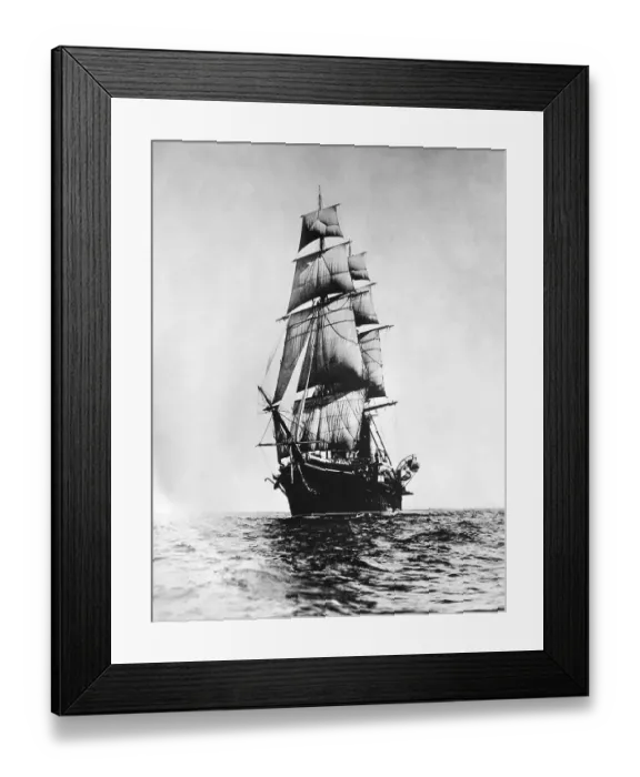 Framed Print : Ship On Water Framed Print : Ship On Water