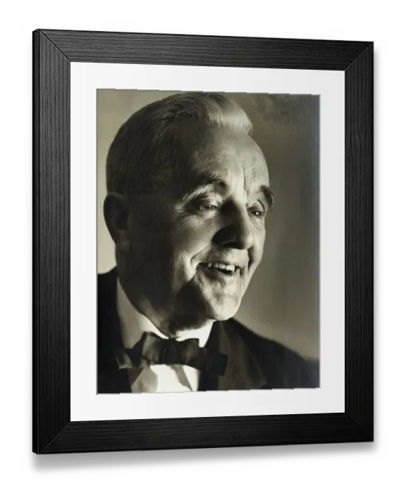 Framed Print : Portrait of George William Norris Framed Print : Portrait of George William Norris