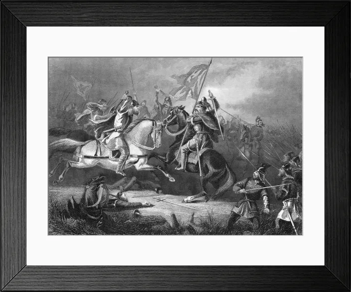 Framed Print : Battle of Clontarf Framed Print : Battle of Clontarf