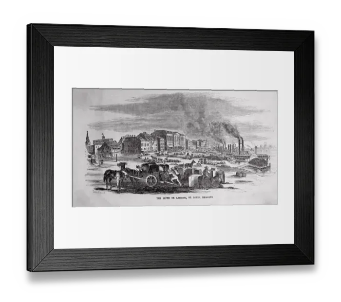 Framed Print : Farmers Transporting Goods Framed Print : Farmers Transporting Goods