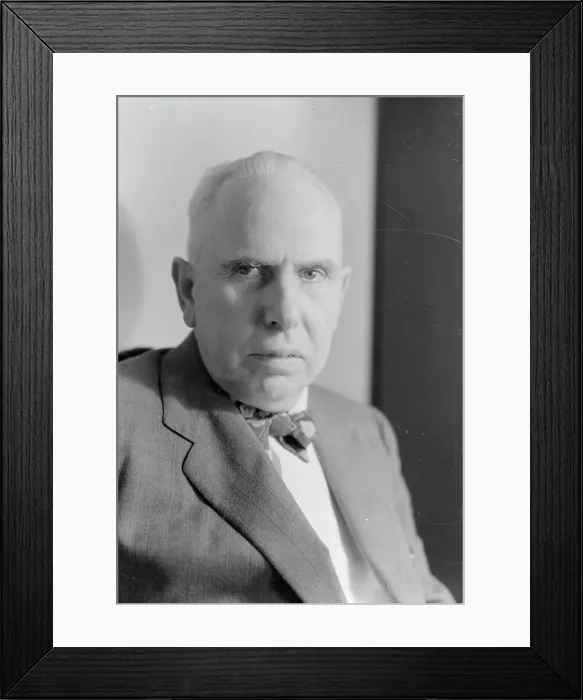 Framed Print : Portrait of Theodore Dreiser Framed Print : Portrait of Theodore Dreiser