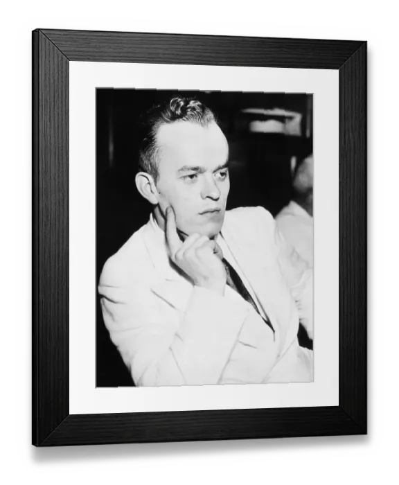 Framed Print : Veronica Gedeon Murder