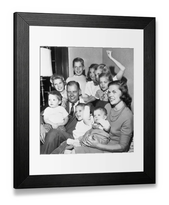 Framed Print : George Ratterman Framed Print : George Ratterman