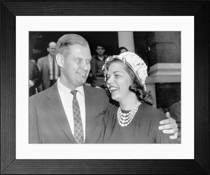 Framed Print : George Ratterman Framed Print : George Ratterman