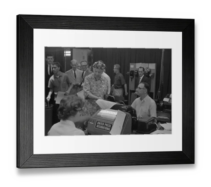 Framed Print : Mrs. Eleanor Roosevelt Framed Print : Mrs. Eleanor Roosevelt