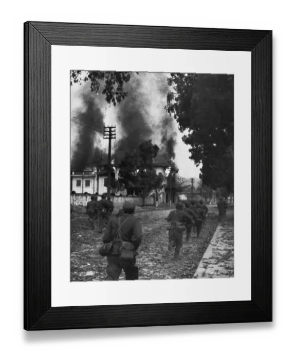 Framed Print : Vietnam War Framed Print : Vietnam War