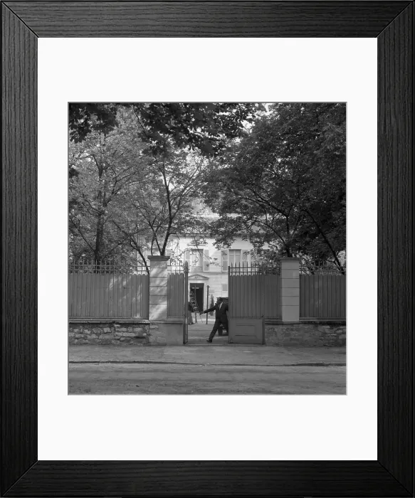 Framed Print : New Residence of the Hanoi Delegation Framed Print : New Residence of the Hanoi Delegation