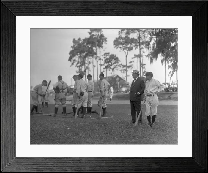 Framed Print : N.Y. Yanks in Training Framed Print : N.Y. Yanks in Training
