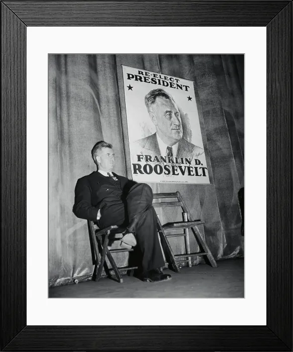 Framed Print : Henry Wallace Framed Print : Henry Wallace