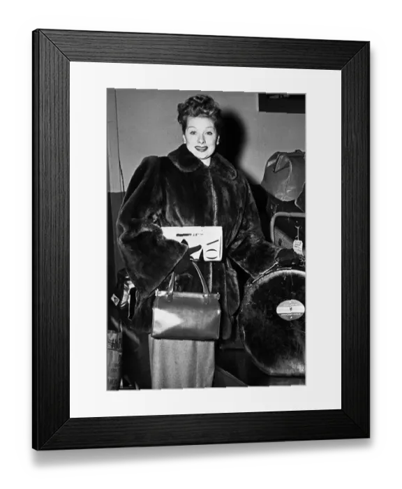 Framed Print : Lucille Ball Framed Print : Lucille Ball