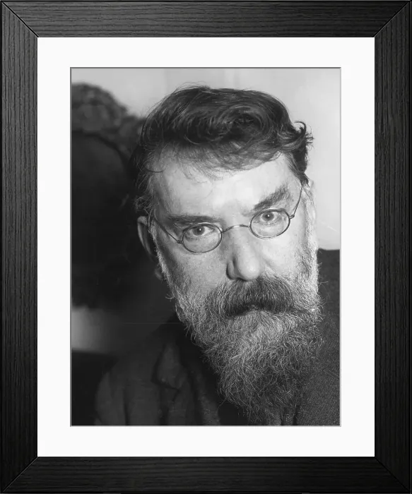 Framed Print : Portrait of George William Russell Framed Print : Portrait of George William Russell