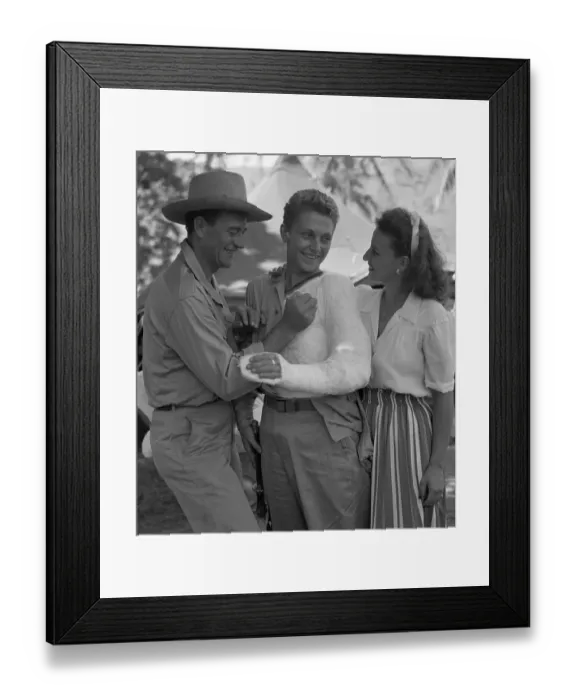 Framed Print : John Wayne