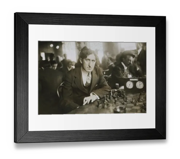 Framed Print : Frank J. Marshall