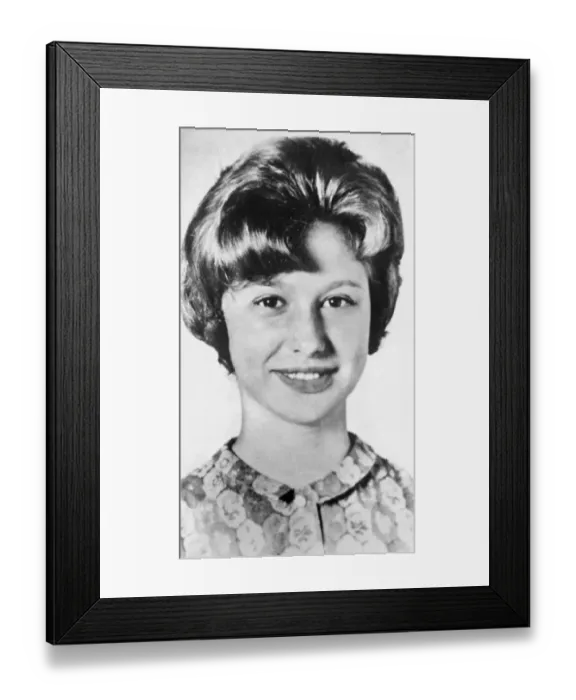 Framed Print : Charles Schmid Murder Victim Framed Print : Charles Schmid Murder Victim