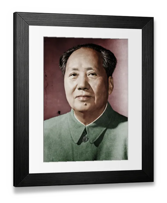 Framed Print : Mao Zedong Framed Print : Mao Zedong