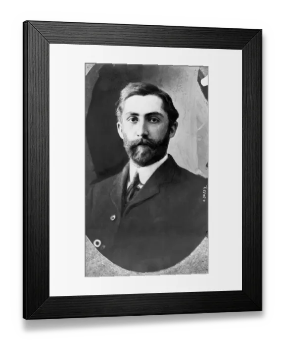 Framed Print : Professor Erich Muenter Framed Print : Professor Erich Muenter