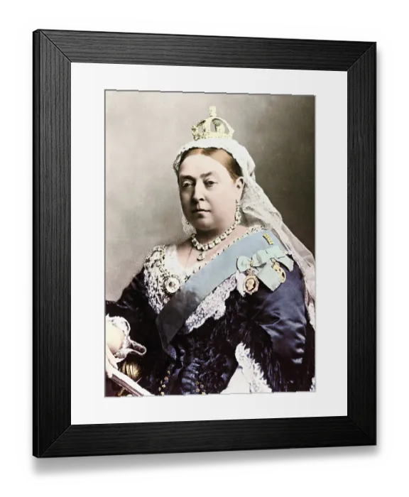 Framed Print : Queen Victoria Framed Print : Queen Victoria