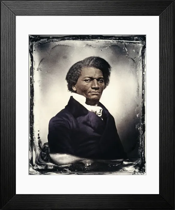 Framed Print : American Abolitionist Frederick Douglass Framed Print : American Abolitionist Frederick Douglass