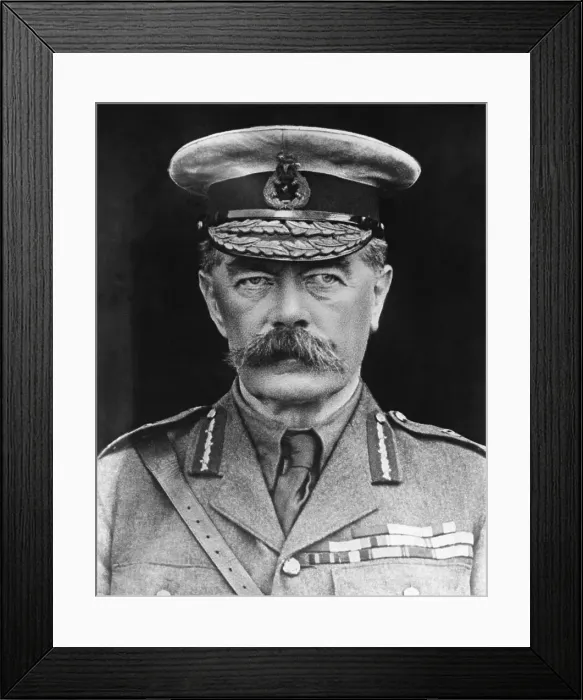 Framed Print : Lord Horatio Herbert Kitchener Framed Print : Lord Horatio Herbert Kitchener