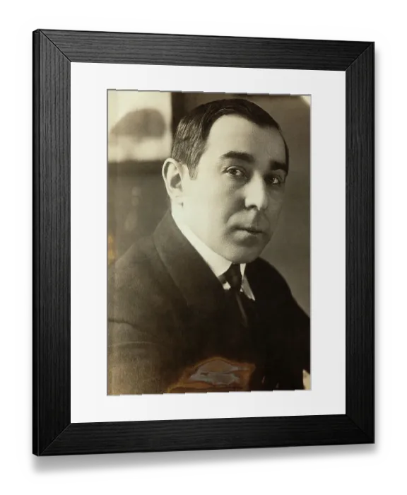 Framed Print : Portrait of Lee Shubert Framed Print : Portrait of Lee Shubert
