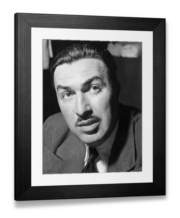 Framed Print : Portrait of Adam Clayton Powell, Jr Framed Print : Portrait of Adam Clayton Powell, Jr