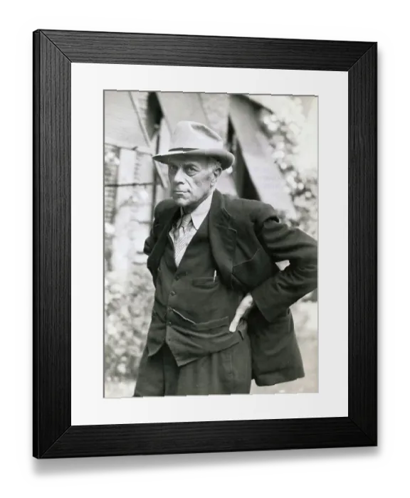 Framed Print : French Artist Georges Braque Framed Print : French Artist Georges Braque