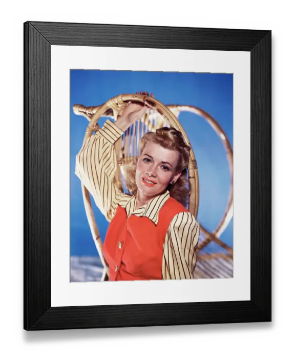 Framed Print : Actress Penny Singleton Framed Print : Actress Penny Singleton