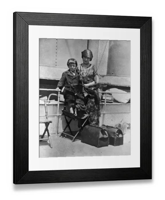 Framed Print : Frank Sinatra as a Young Boy Framed Print : Frank Sinatra as a Young Boy
