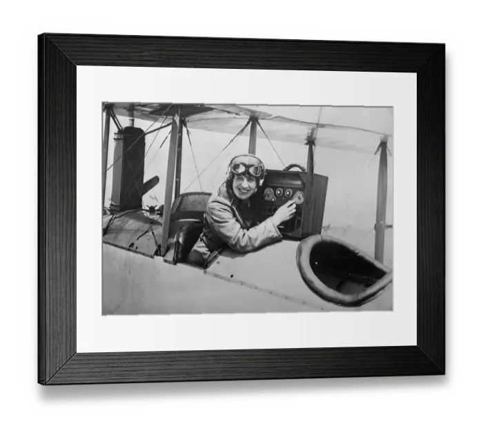 Framed Print : Evangelist Aimee Semple McPherson Framed Print : Evangelist Aimee Semple McPherson
