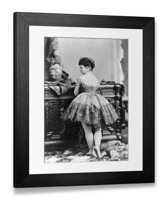 Framed Print : Portrait of Maria Bonfanti Framed Print : Portrait of Maria Bonfanti