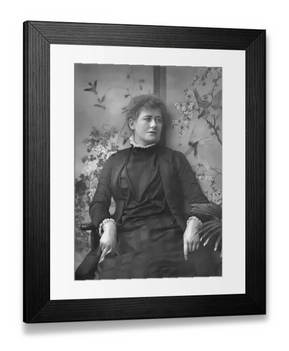 Framed Print : Actress Ellen Terry Framed Print : Actress Ellen Terry