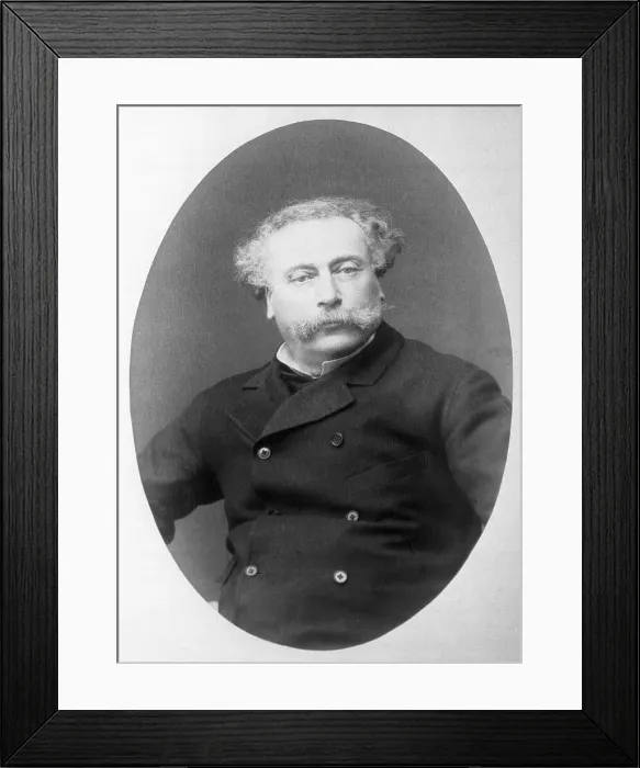 Framed Print : Portrait of Alexandre Dumas Framed Print : Portrait of Alexandre Dumas