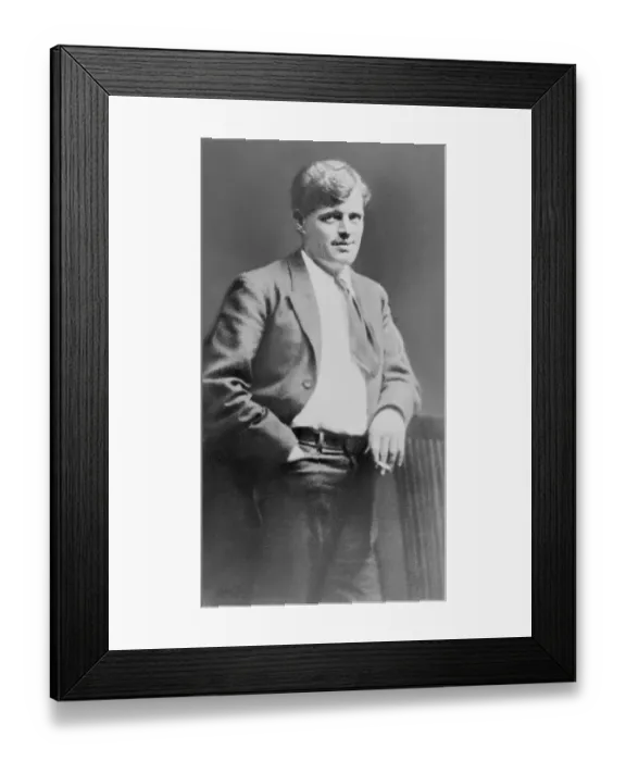 Framed Print : Jack London Standing Framed Print : Jack London Standing