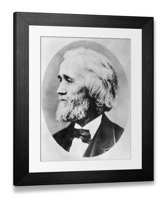 Framed Print : Christopher Latham Sholes Framed Print : Christopher Latham Sholes
