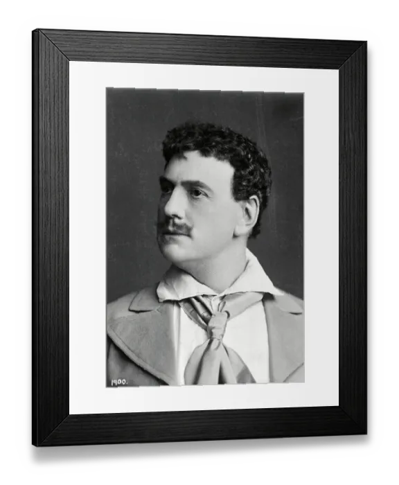 Framed Print : Actor James O'Neill Framed Print : Actor James O'Neill