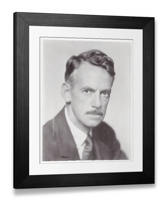 Framed Print : Eugene O'Neill Framed Print : Eugene O'Neill