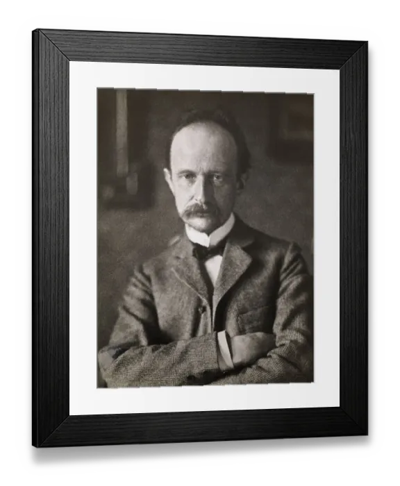 Framed Print : Max Planck Framed Print : Max Planck