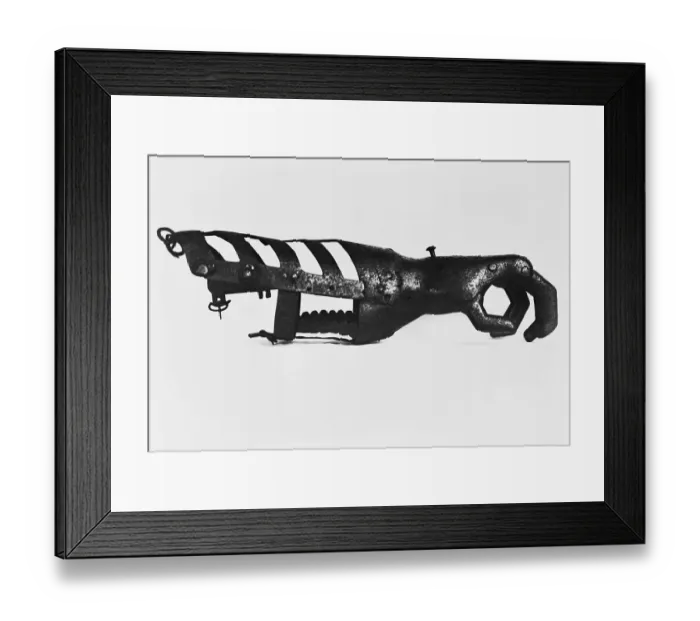 Framed Print : Artificial Hand Framed Print : Artificial Hand