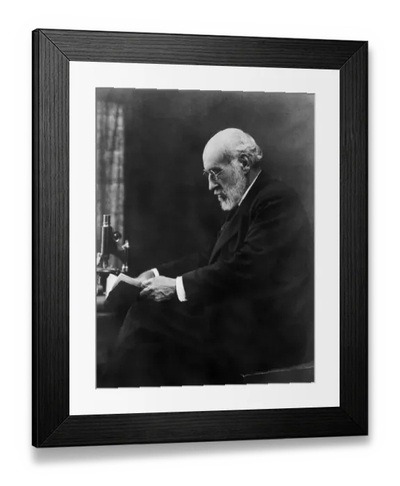 Framed Print : Santiago Ramon y Cajal Framed Print : Santiago Ramon y Cajal