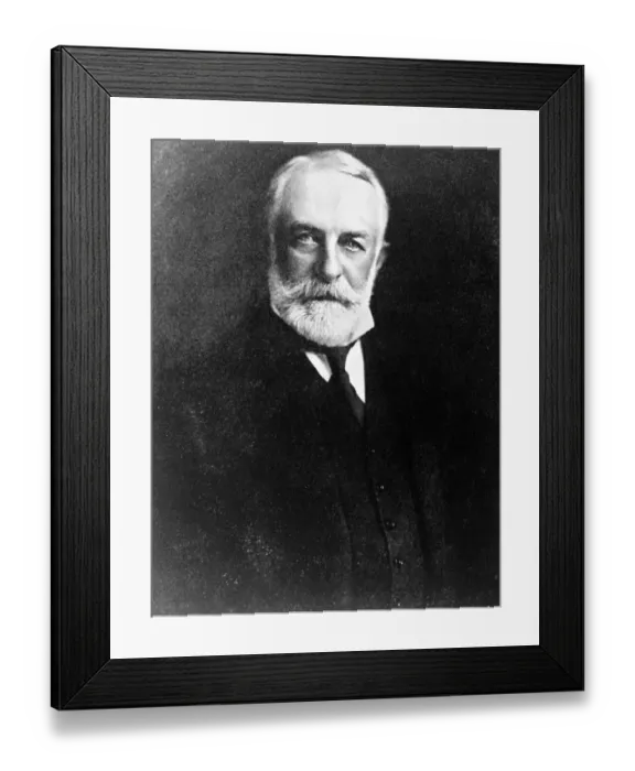 Framed Print : Portrait of Henry Clay Frick Framed Print : Portrait of Henry Clay Frick